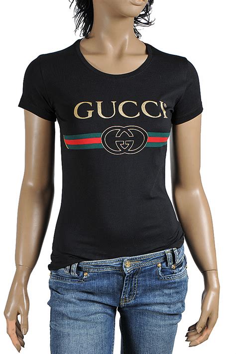 gucci print shirt women's|t shirt gucci boutique.